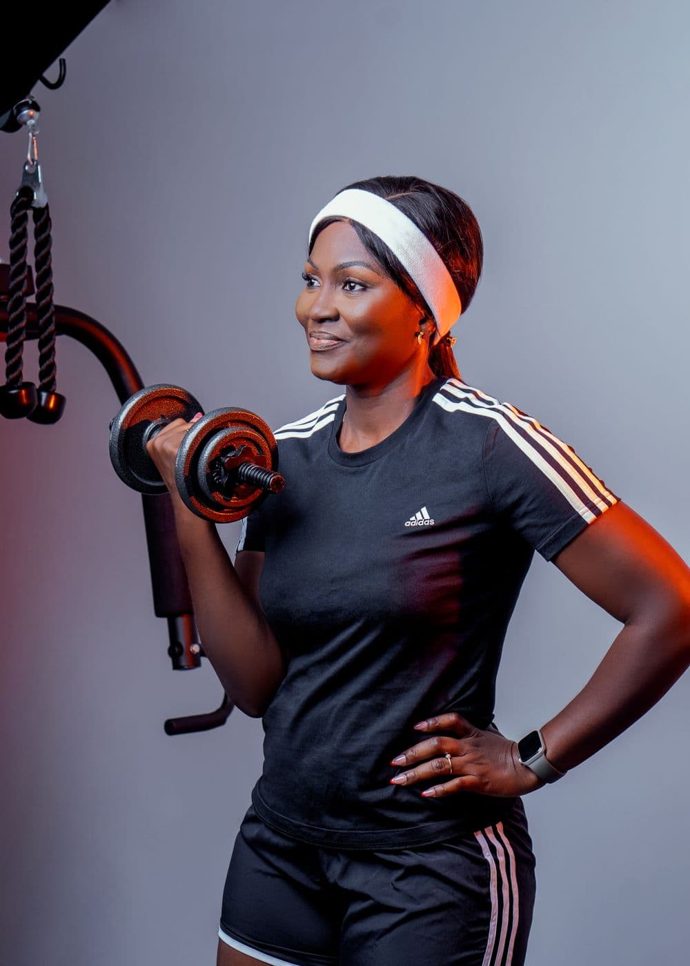 Personal training session