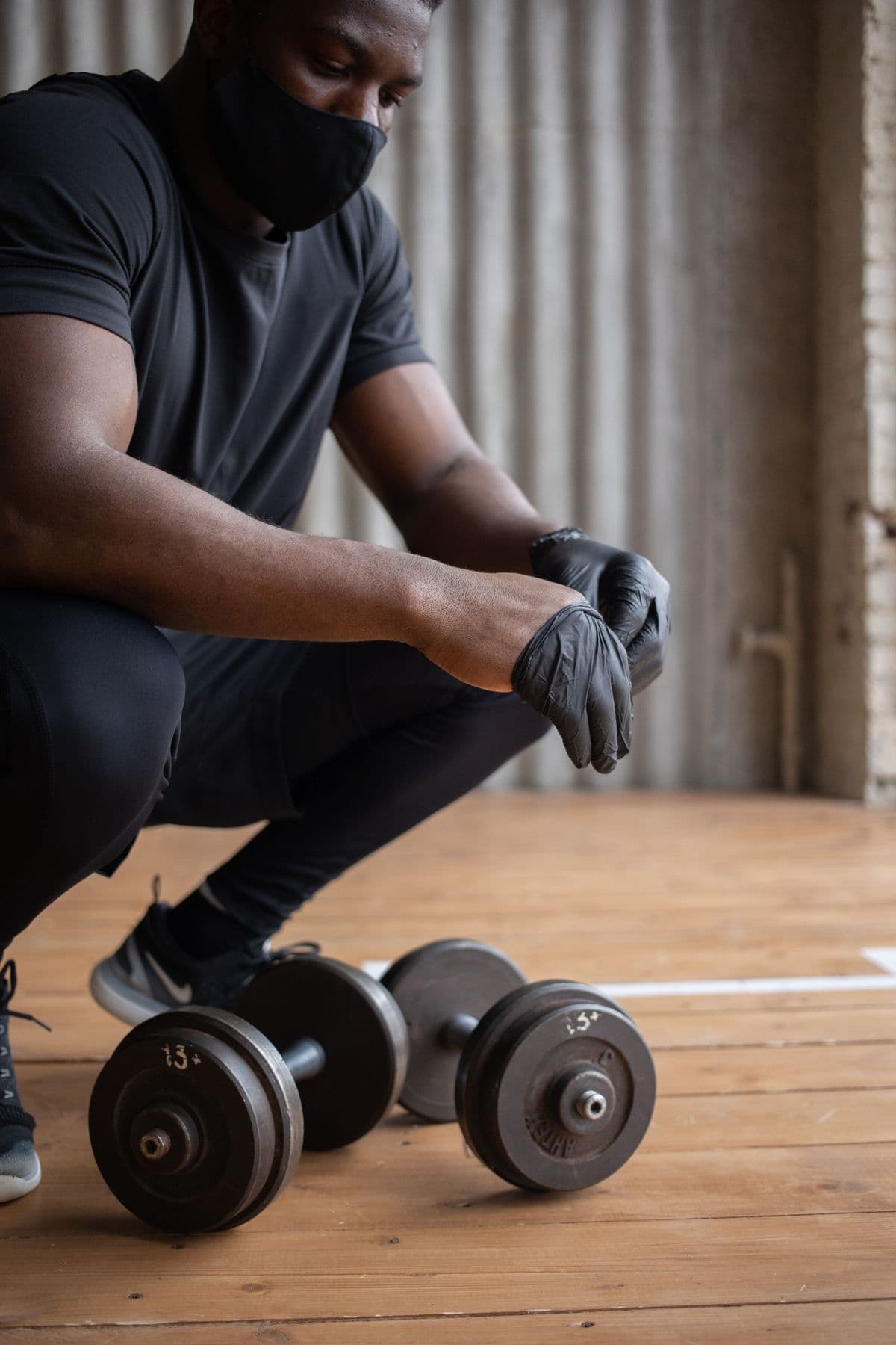 Dumbbell training