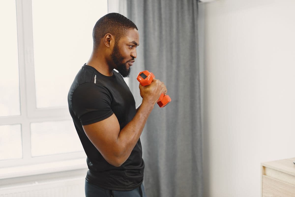 Weight training equipment