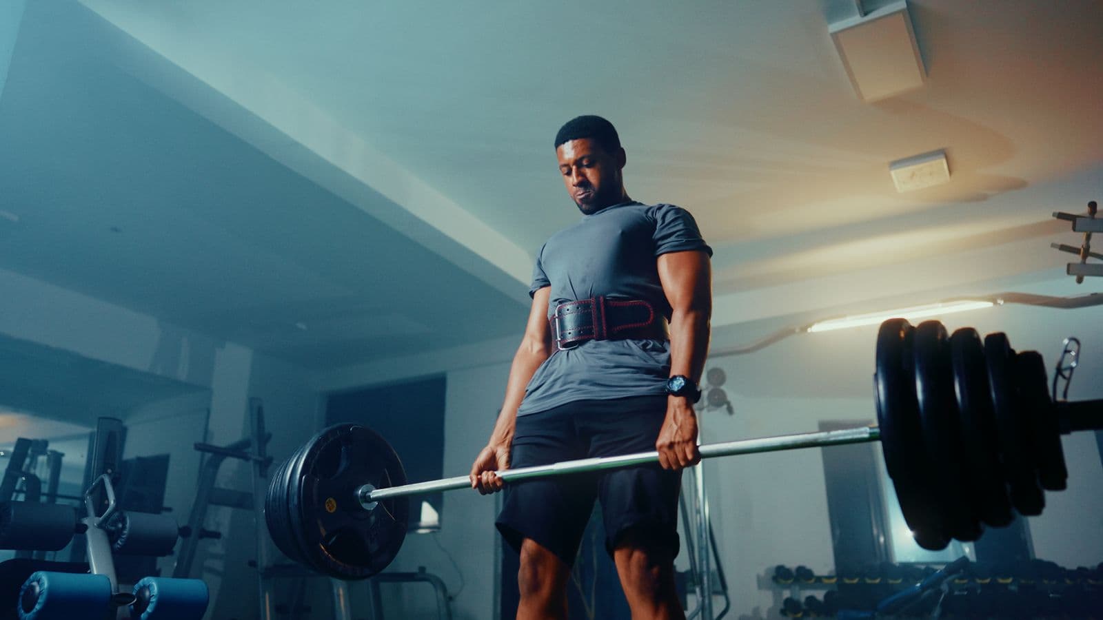 Deadlift setup